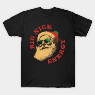 big nick energy - art drawing - big nick energy vintage T-Shirt